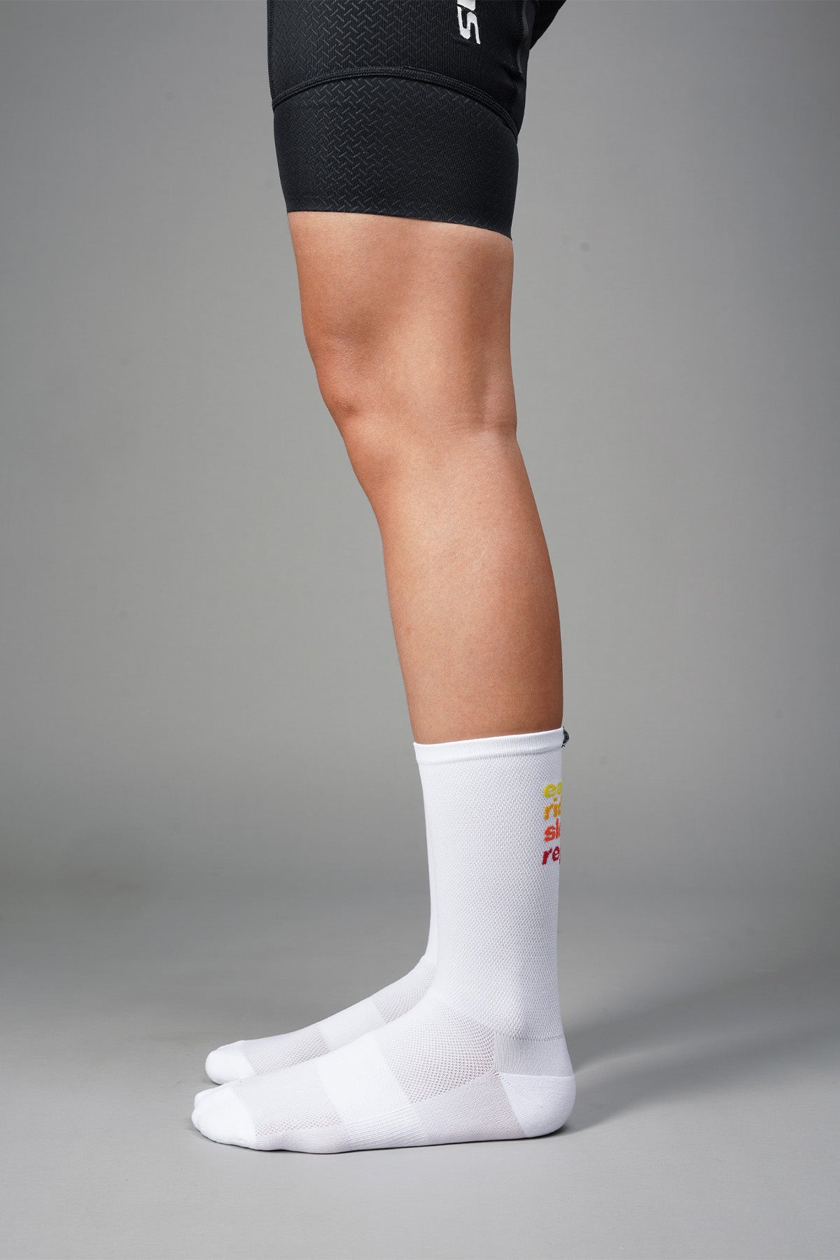 EAT RIDE SLEEP REPEAT - WHITE SIDE | BEST CYCLING SOCKS