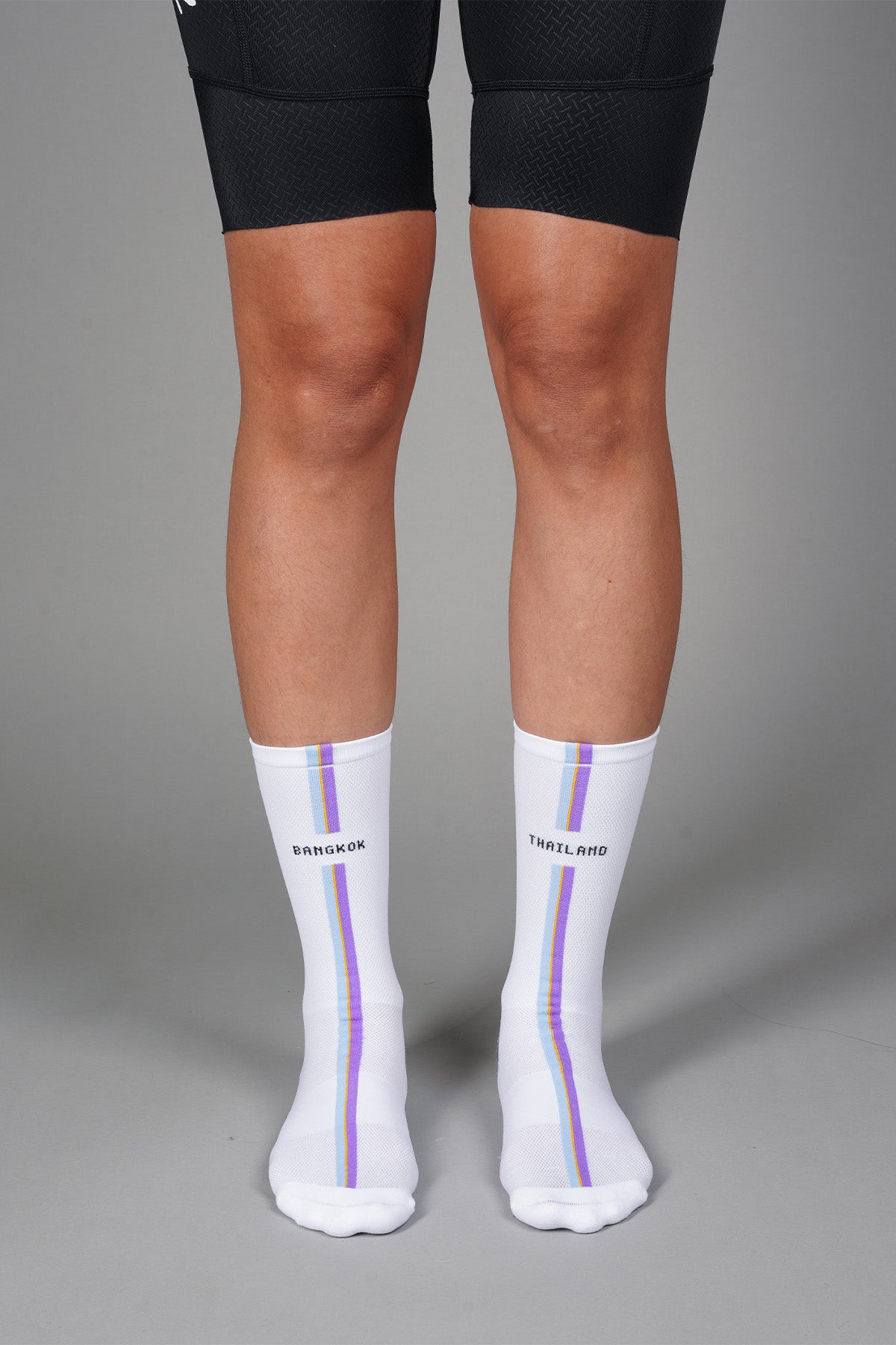 SKYLANE - WHITE SIDE | BEST CYCLING SOCKS