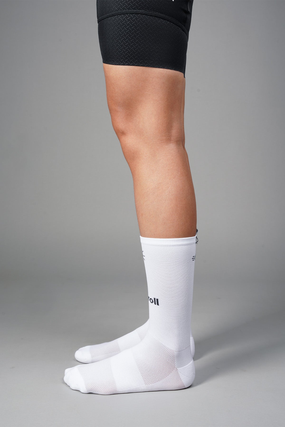 WE ROLL - WHITE SIDE | BEST CYCLING SOCKS