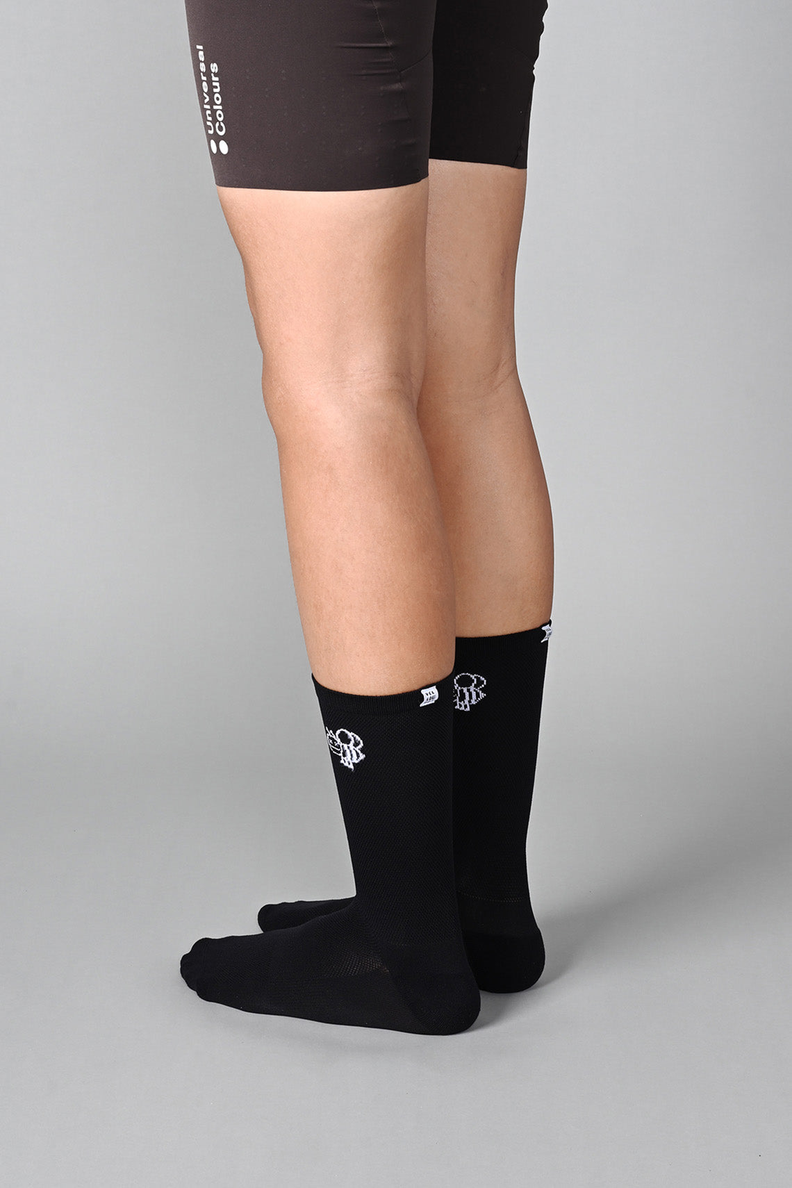 HONEY BEE - BLACK REAR SIDE | BEST CYCLING SOCKS