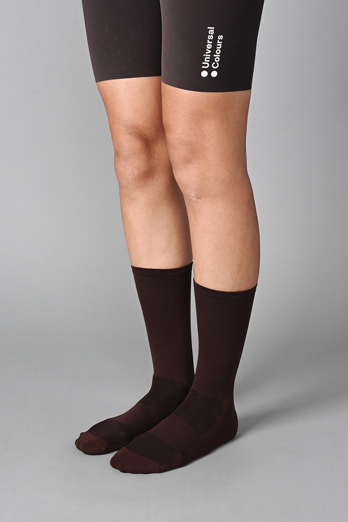 STEALTH - BISTRE FRONT SIDE | BEST CYCLING SOCKS