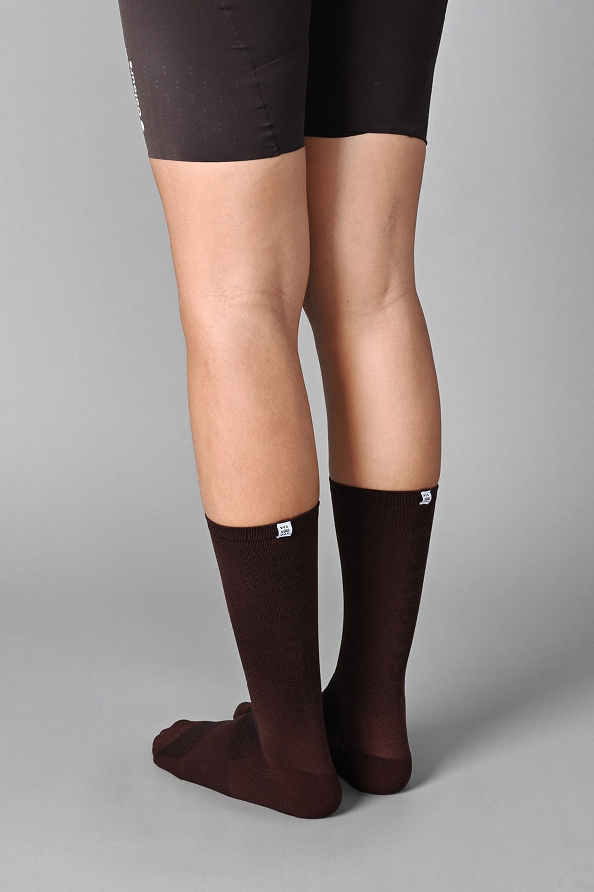 STEALTH - BISTRE REAR SIDE | BEST CYCLING SOCKS