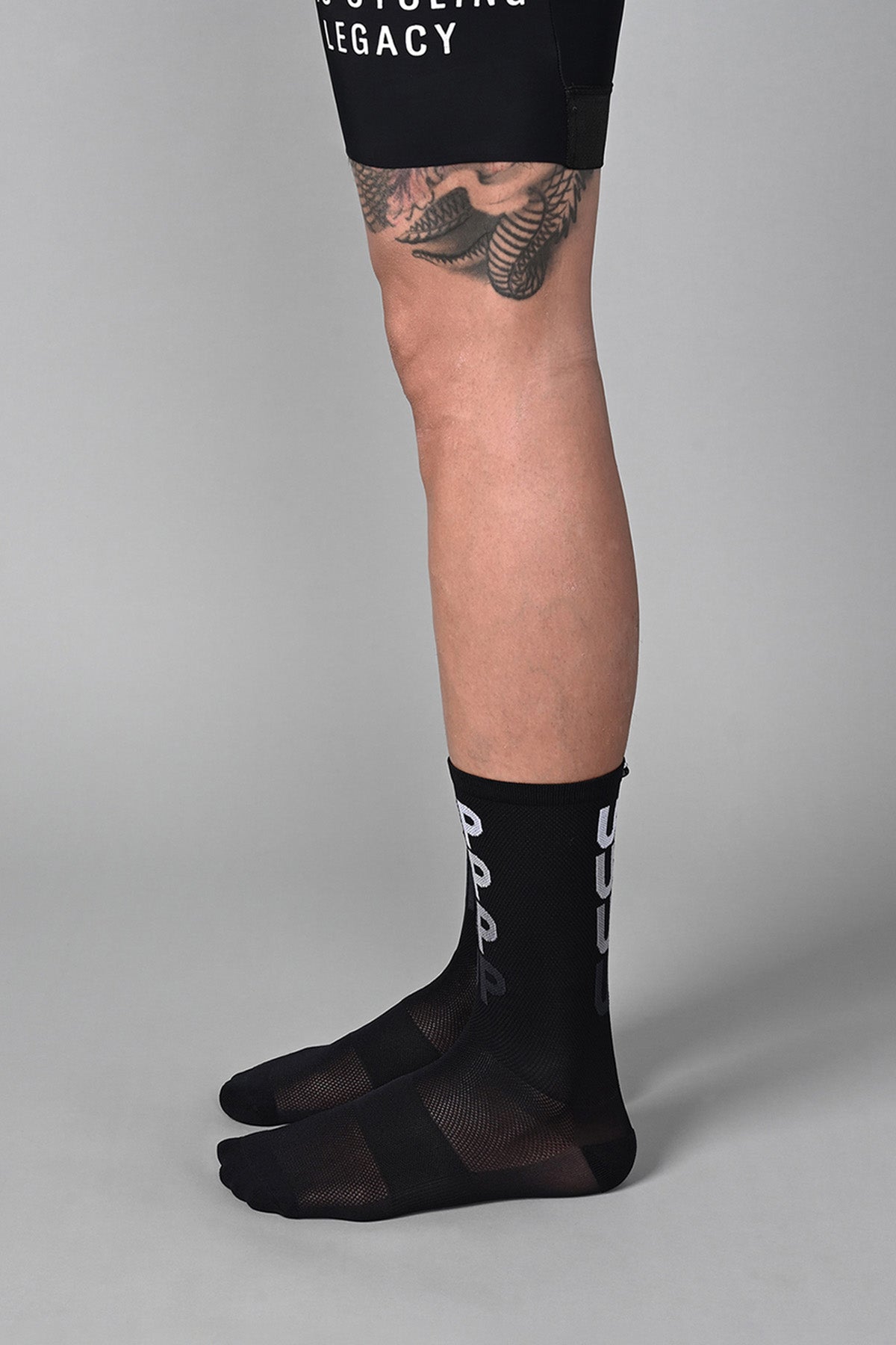 UPUPUP - BLACK SIDE | BEST CYCLING SOCKS