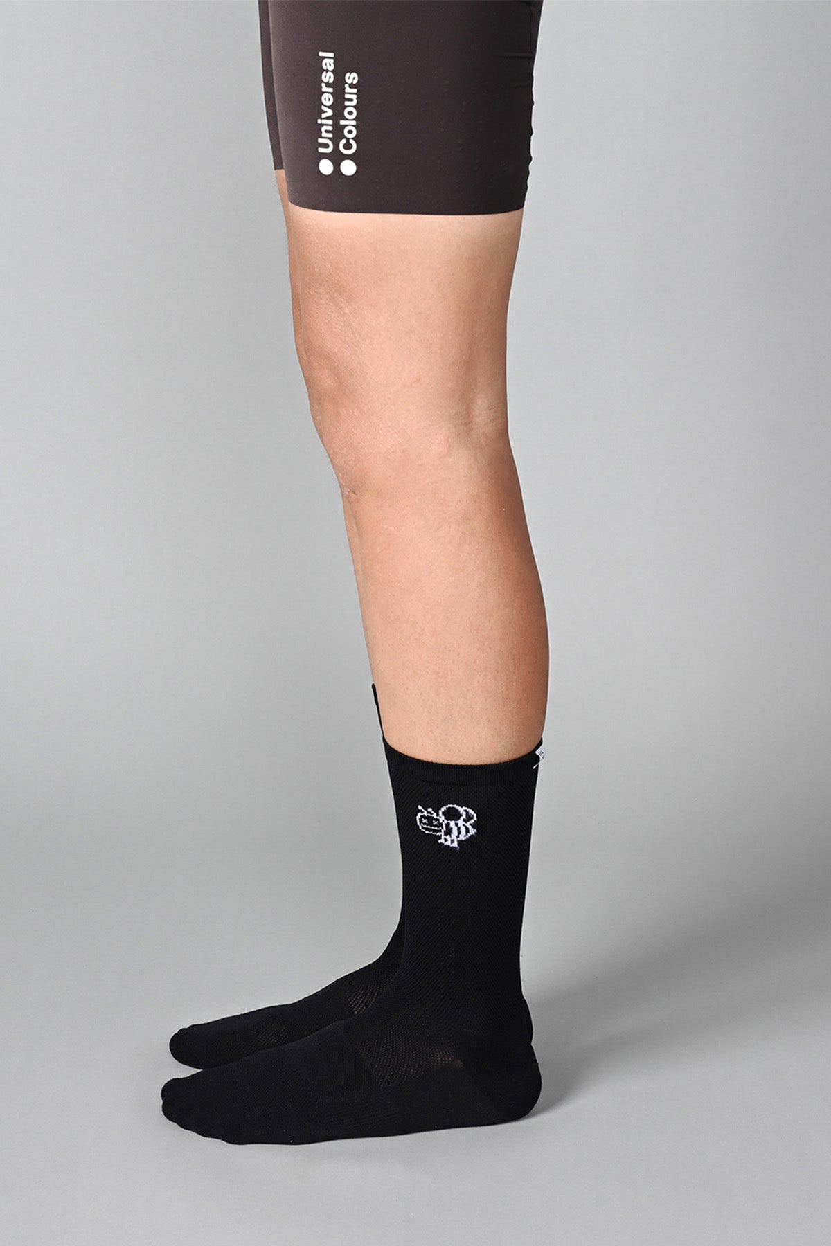 HONEY BEE - BLACK SIDE | BEST CYCLING SOCKS