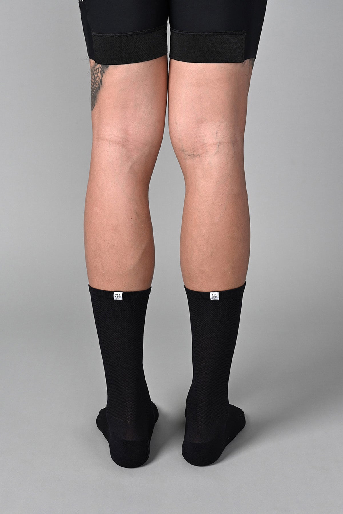 COFFEE RIDE - BLACK REAR | BEST CYCLING SOCKS