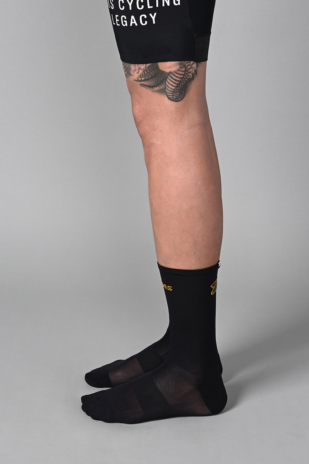 COOL BANANAS - BLACK SIDE | BEST CYCLING SOCKS