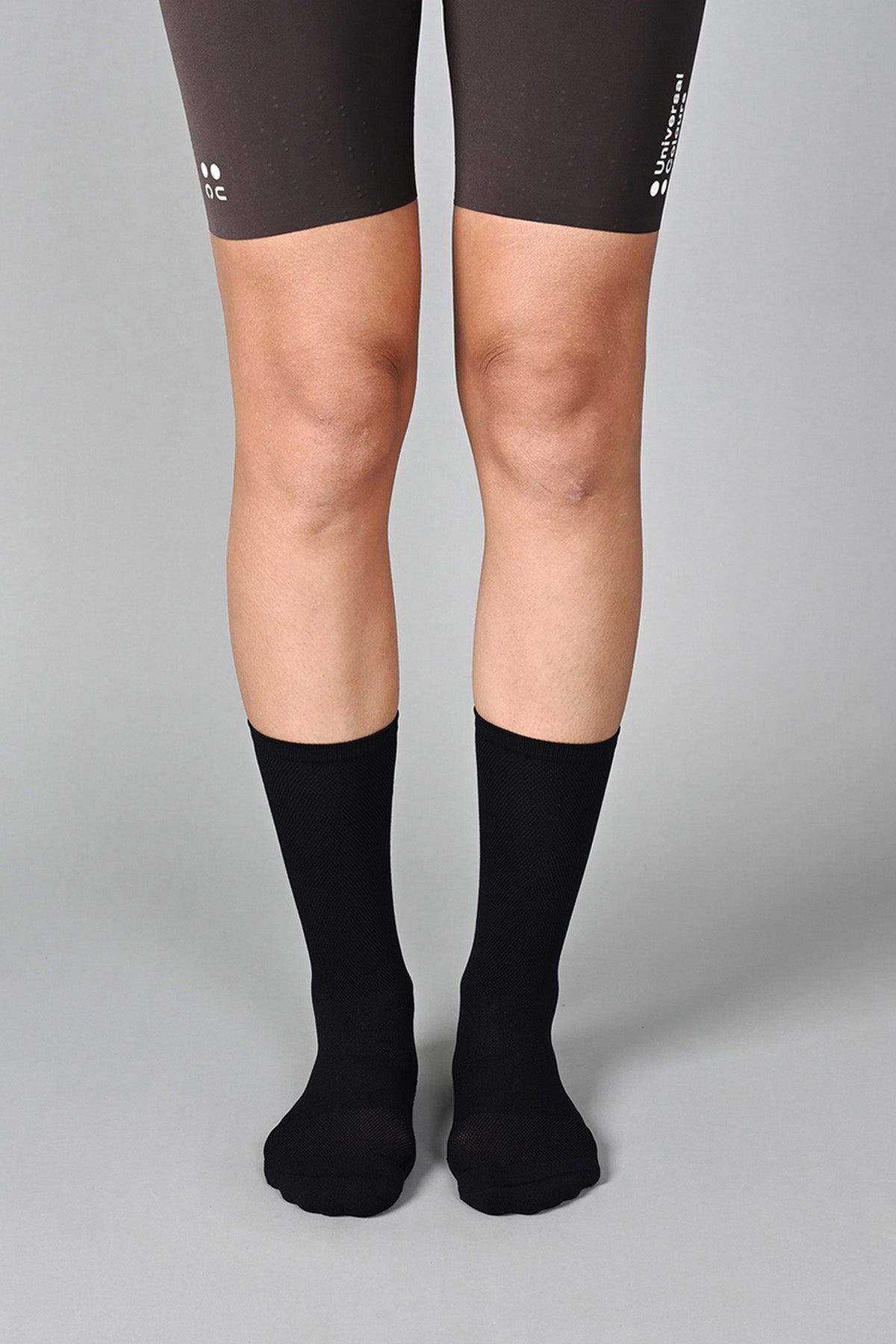 STEALTH - BLACK FRONT | BEST CYCLING SOCKS