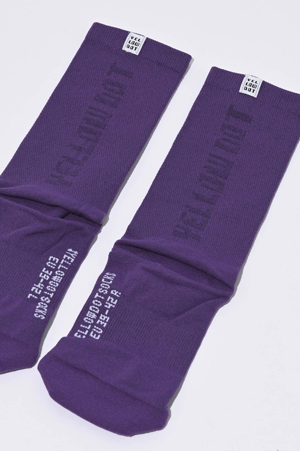 STEALTH - BLUE VIOLET PACKSHOT | BEST CYCLING SOCKS