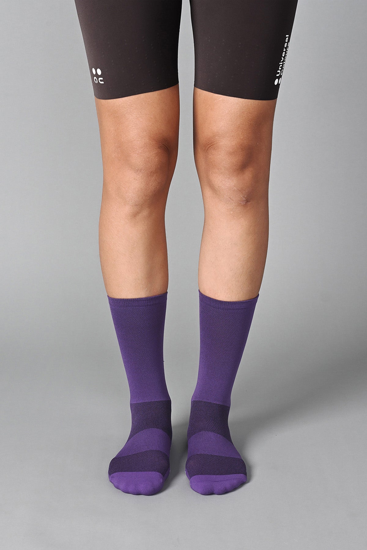 STEALTH - BLUE VIOLET FRONT | BEST CYCLING SOCKS