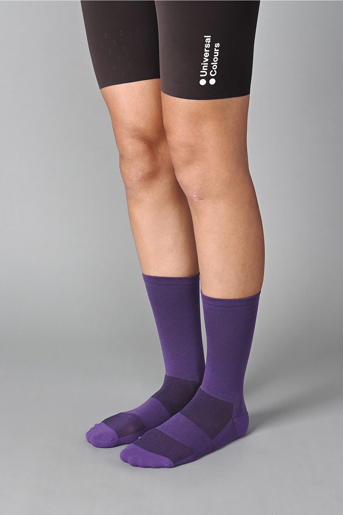 STEALTH - BLUE VIOLET FRONT SIDE | BEST CYCLING SOCKS