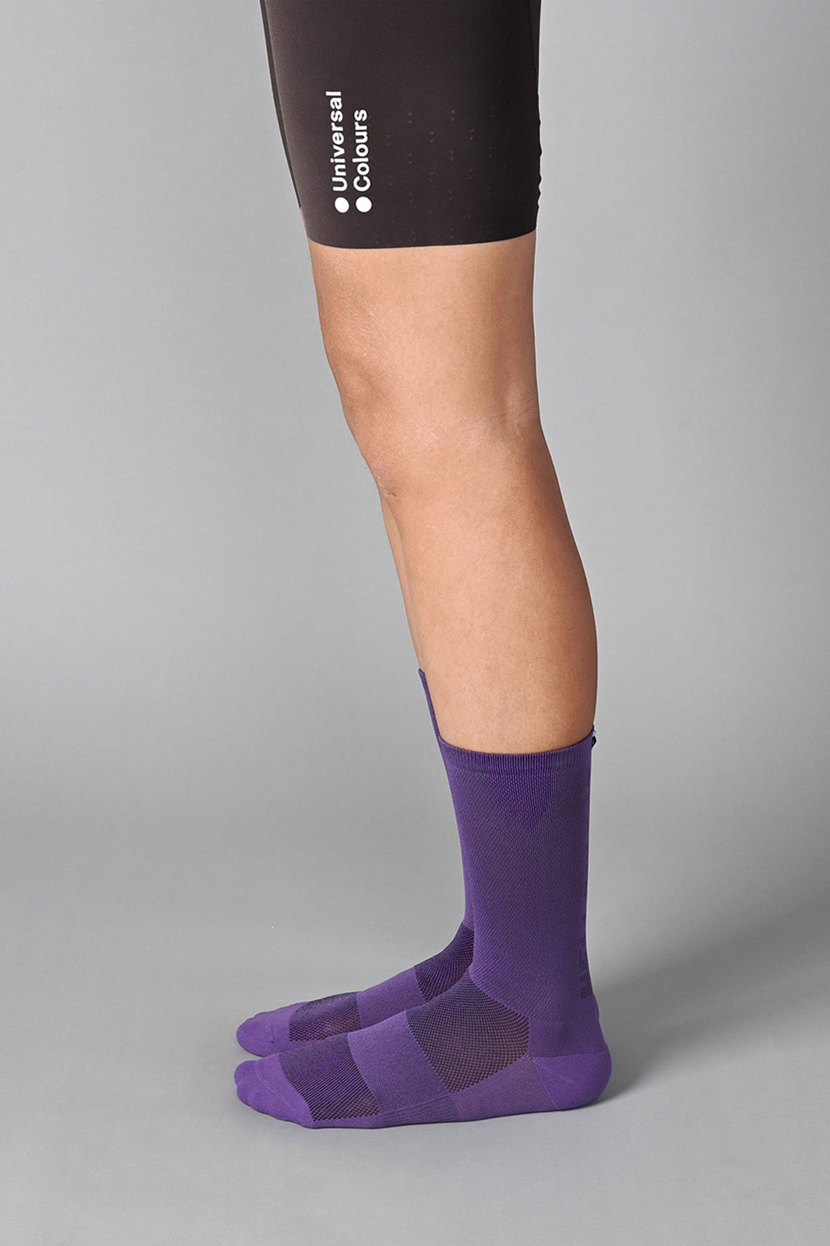STEALTH - BLUE VIOLET SIDE | BEST CYCLING SOCKS