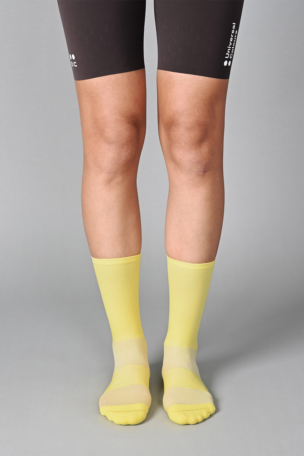 STEALTH - CANARY FRONT | BEST CYCLING SOCKS