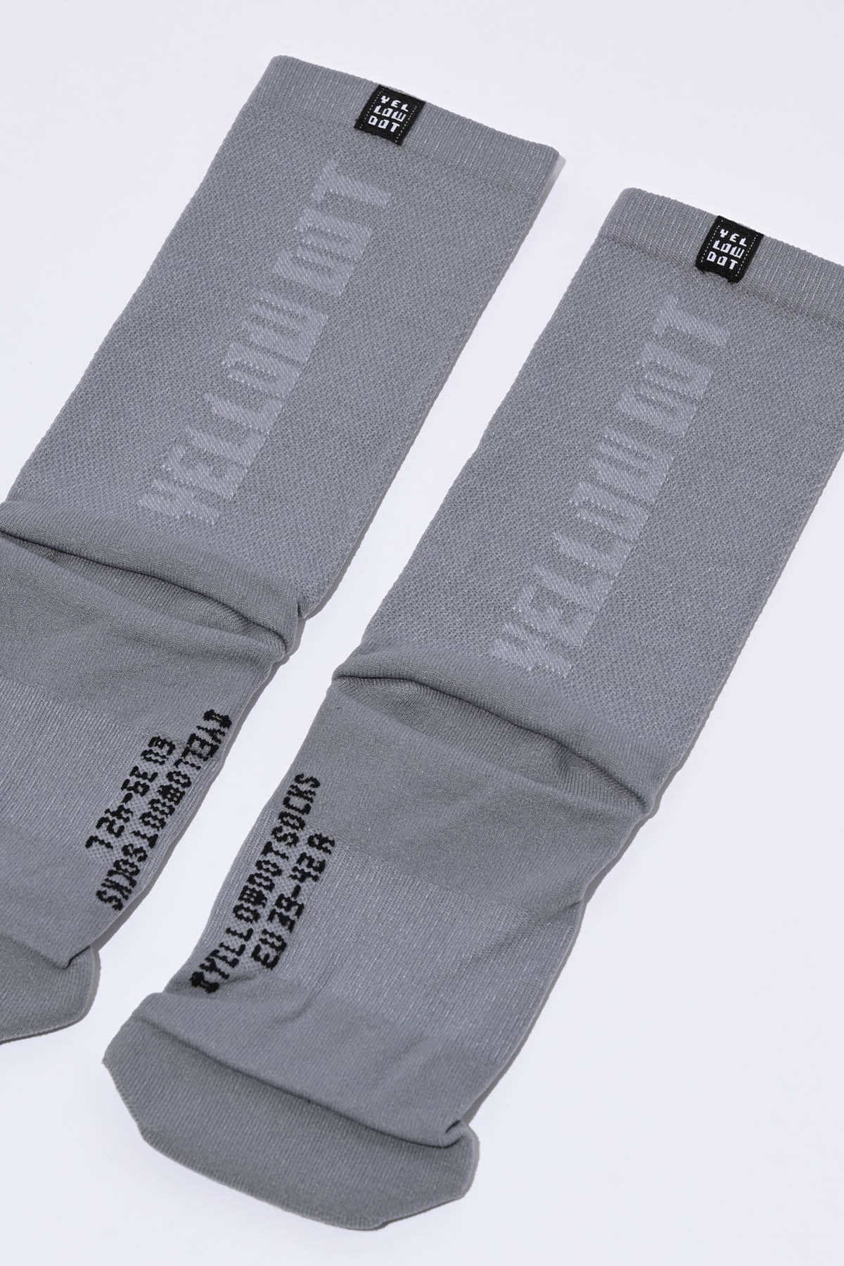 STEALTH - COOL GREY PACKSHOT | BEST CYCLING SOCKS