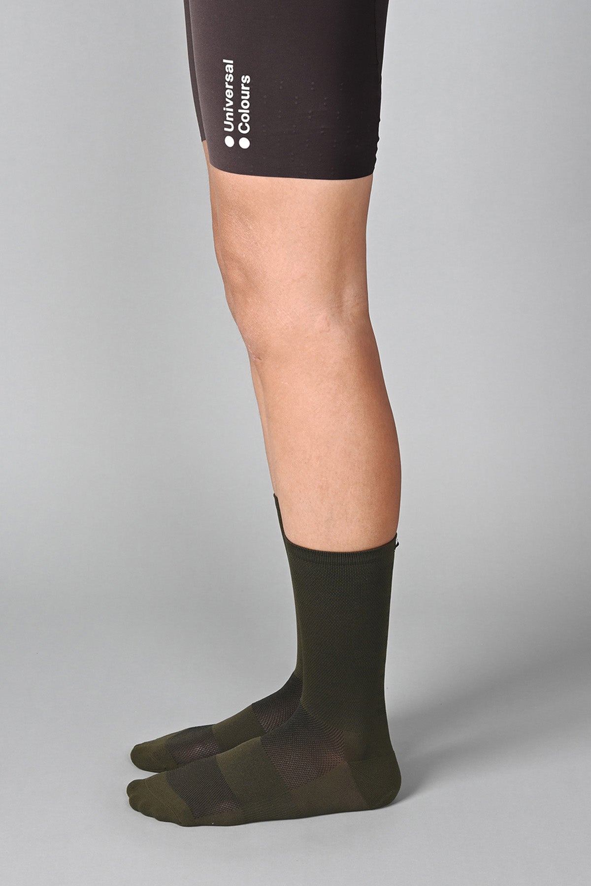 STEALTH - DARK OLIVE SIDE | BEST CYCLING SOCKS