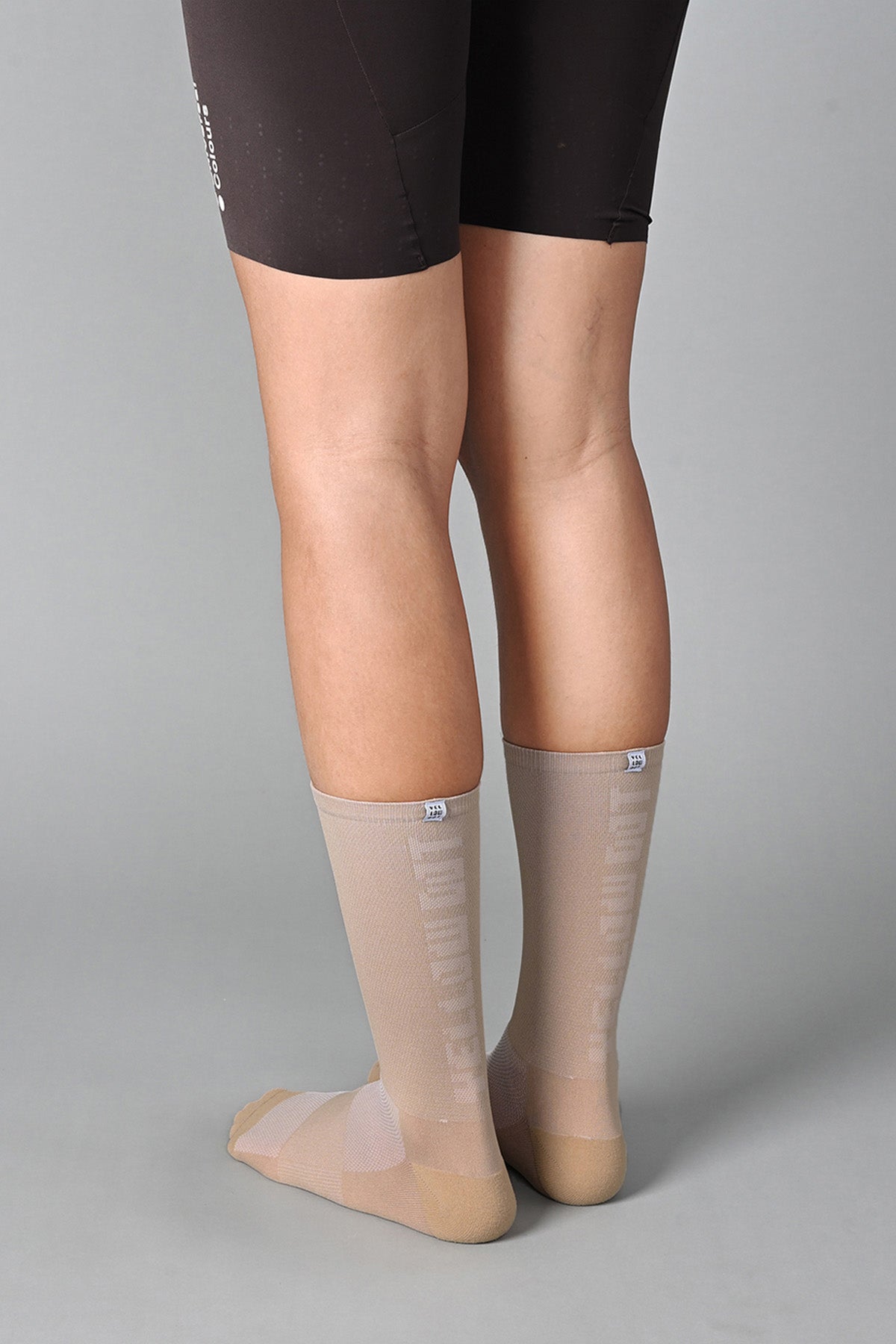 STEALTH - DESERT REAR SIDE | BEST CYCLING SOCKS
