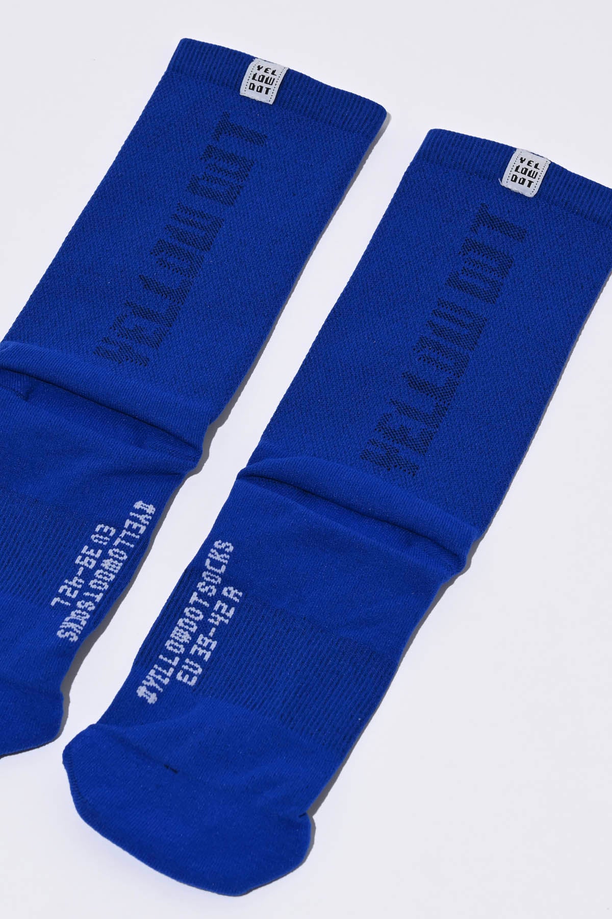 STEALTH - DUKE BLUE PACKSHOT | BEST CYCLING SOCKS