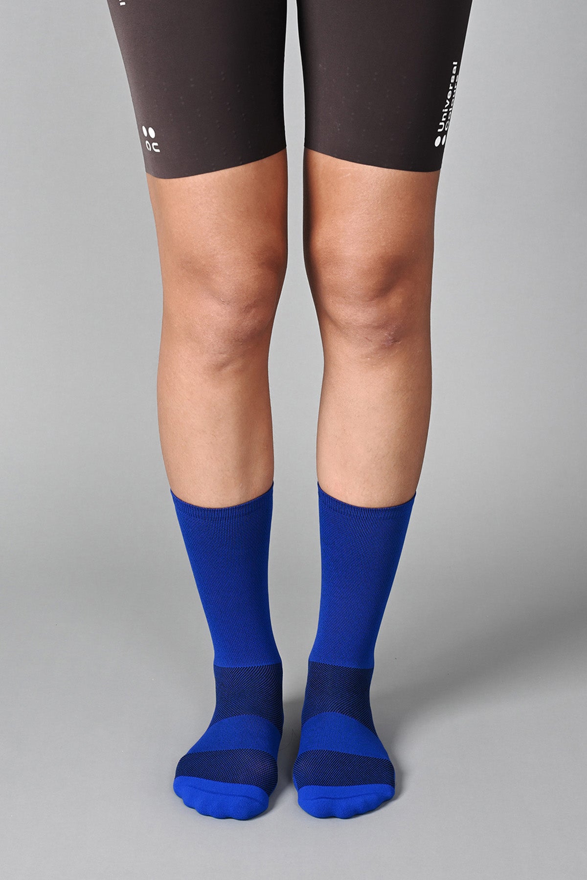 STEALTH - DUKE BLUE FRONT | BEST CYCLING SOCKS
