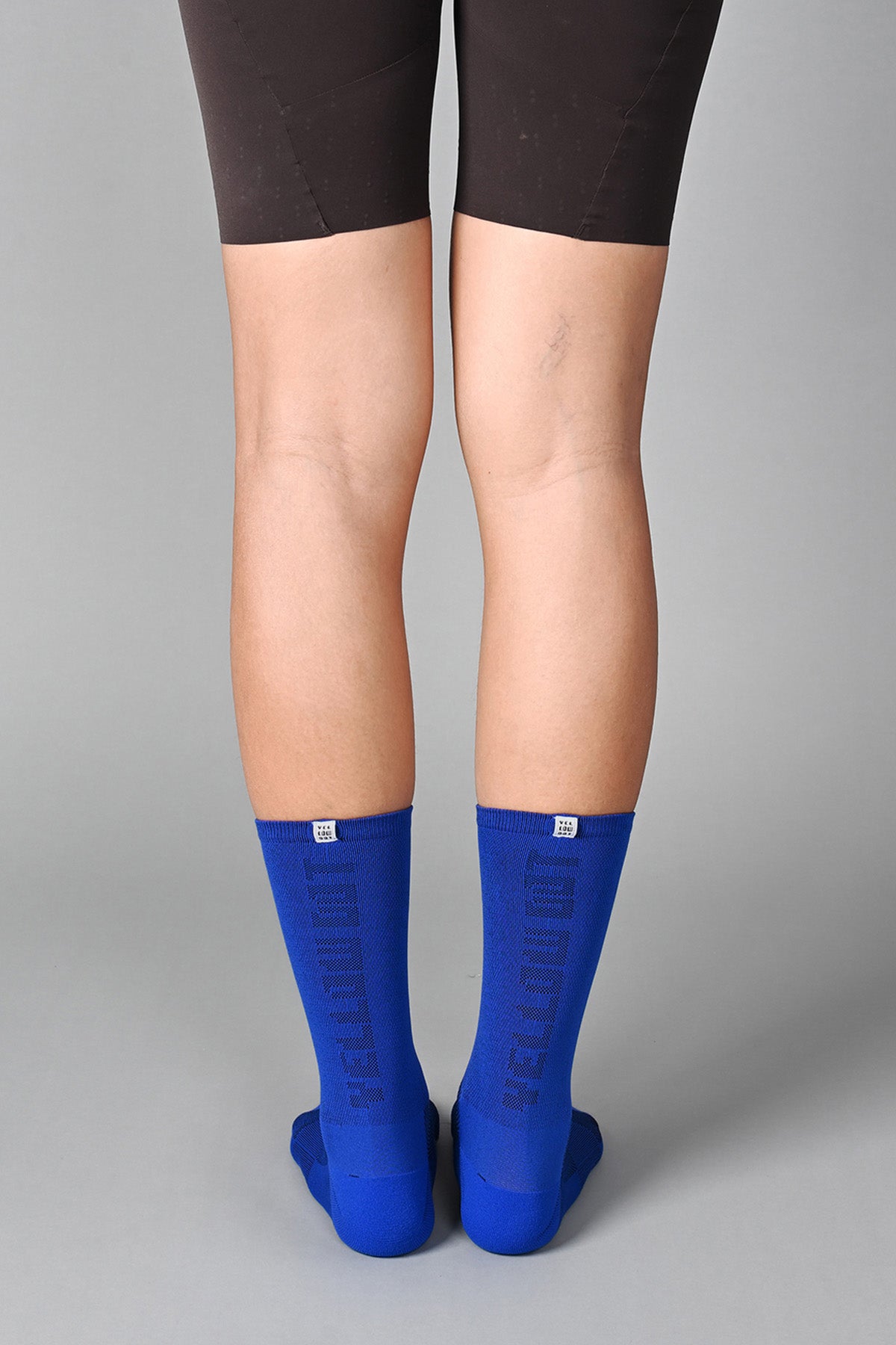 STEALTH - DUKE BLUE REAR | BEST CYCLING SOCKS