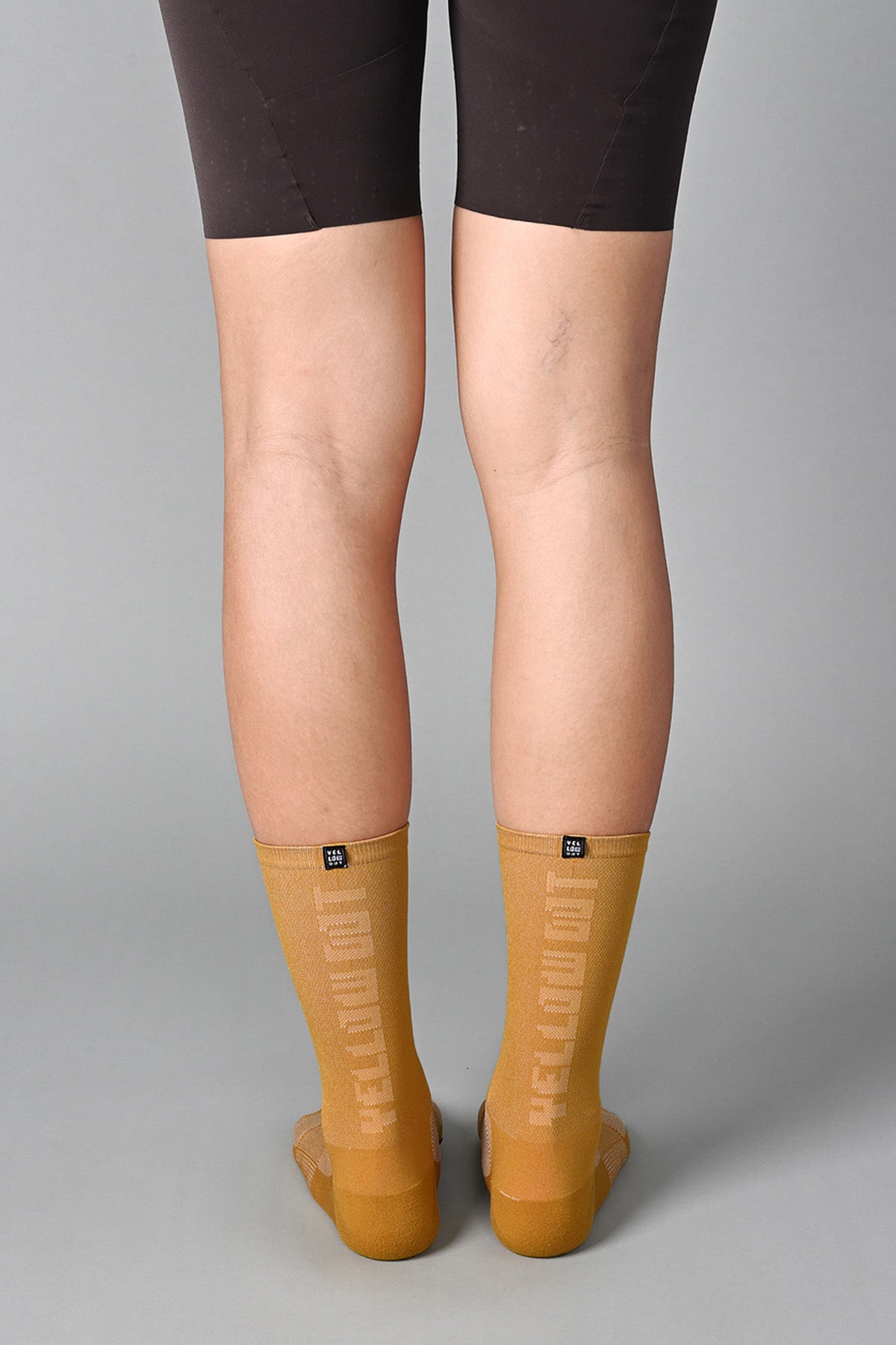 STEALTH - GOLD REAR | BEST CYCLING SOCKS