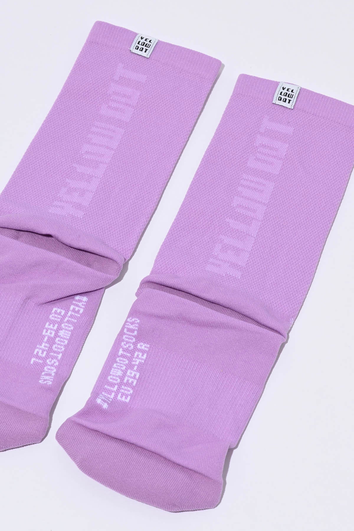 STEALTH - LAVENDER PACKSHOT | BEST CYCLING SOCKS