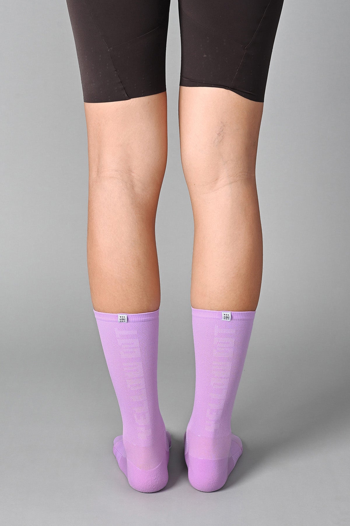 STEALTH - LAVENDER REAR | BEST CYCLING SOCKS