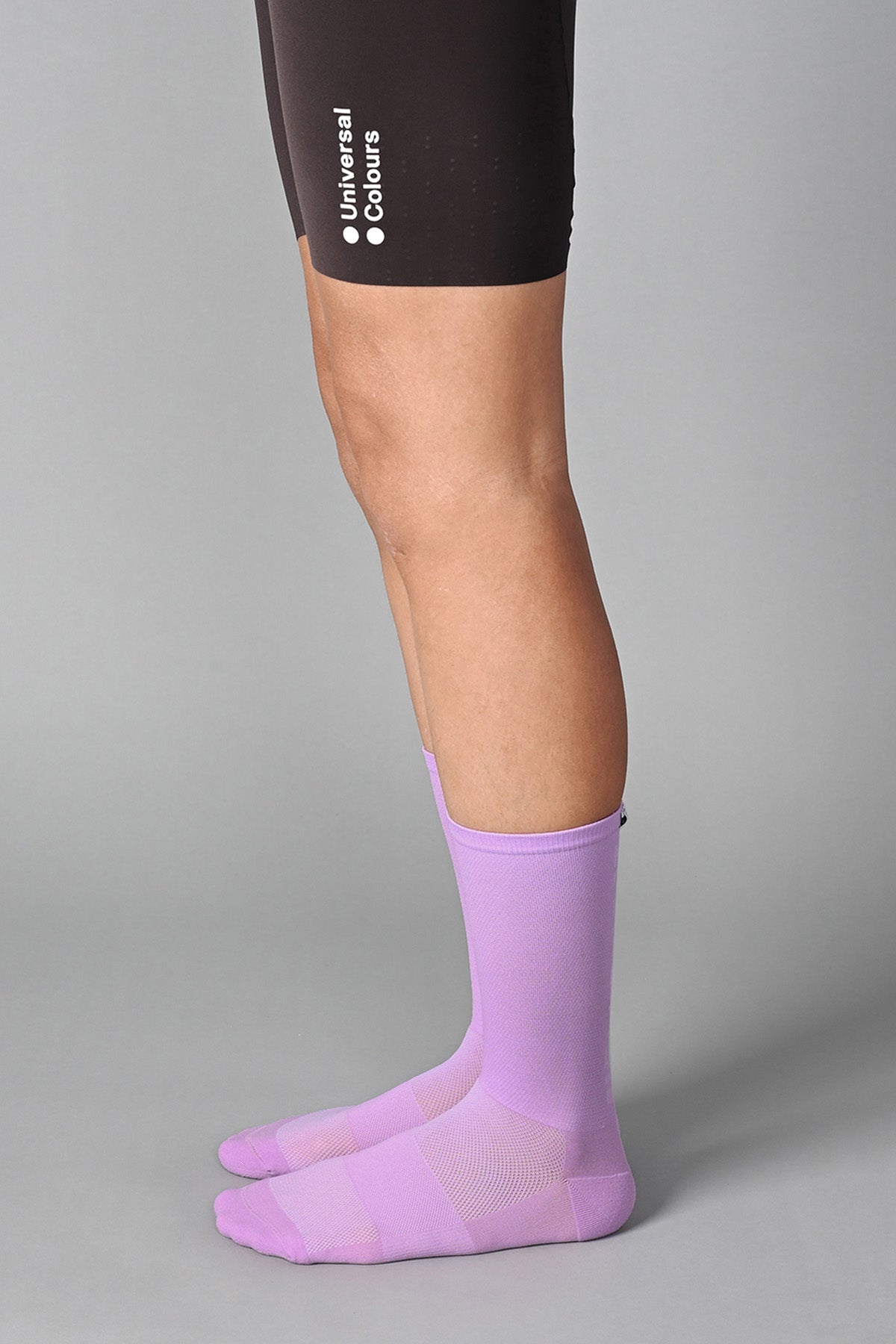 STEALTH - LAVENDER SIDE | BEST CYCLING SOCKS