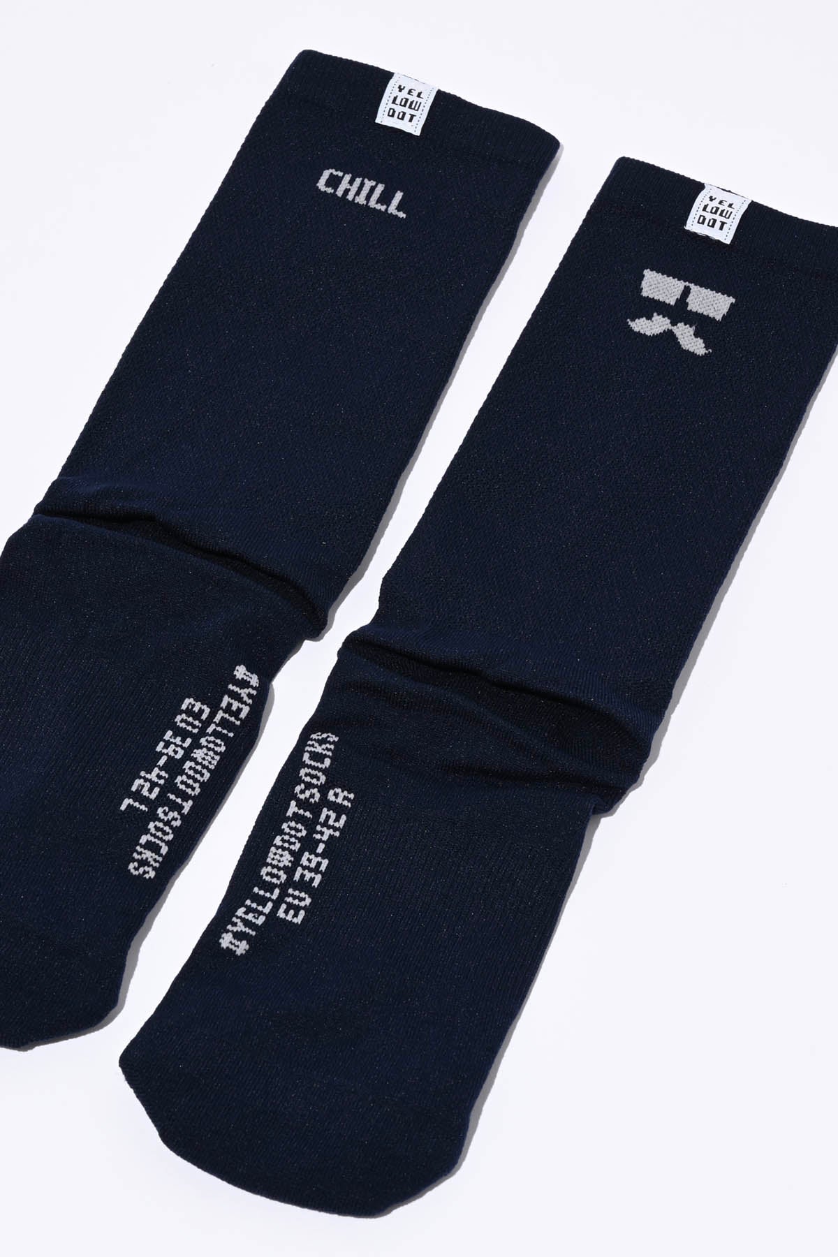 CHILL BRO - NAVY PACKSHOT | BEST CYCLING SOCKS