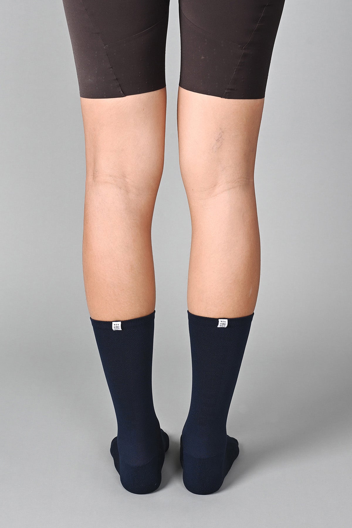 STEALTH - NAVY REAR | BEST CYCLING SOCKS