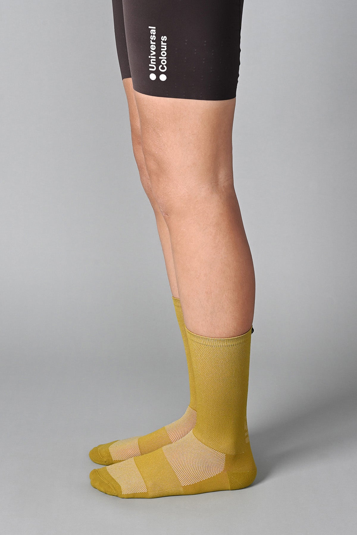 STEALTH - OLIVE SIDE | BEST CYCLING SOCKS