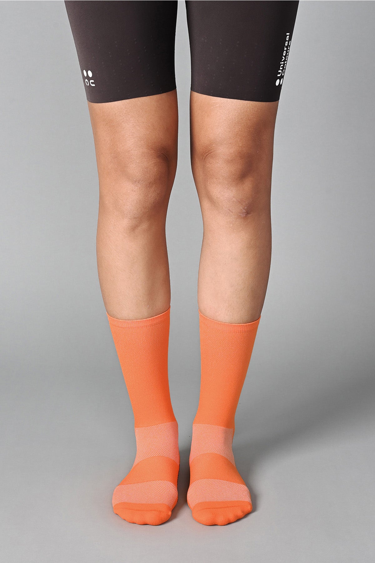 STEALTH - ORANGE FRONT | BEST CYCLING SOCKS