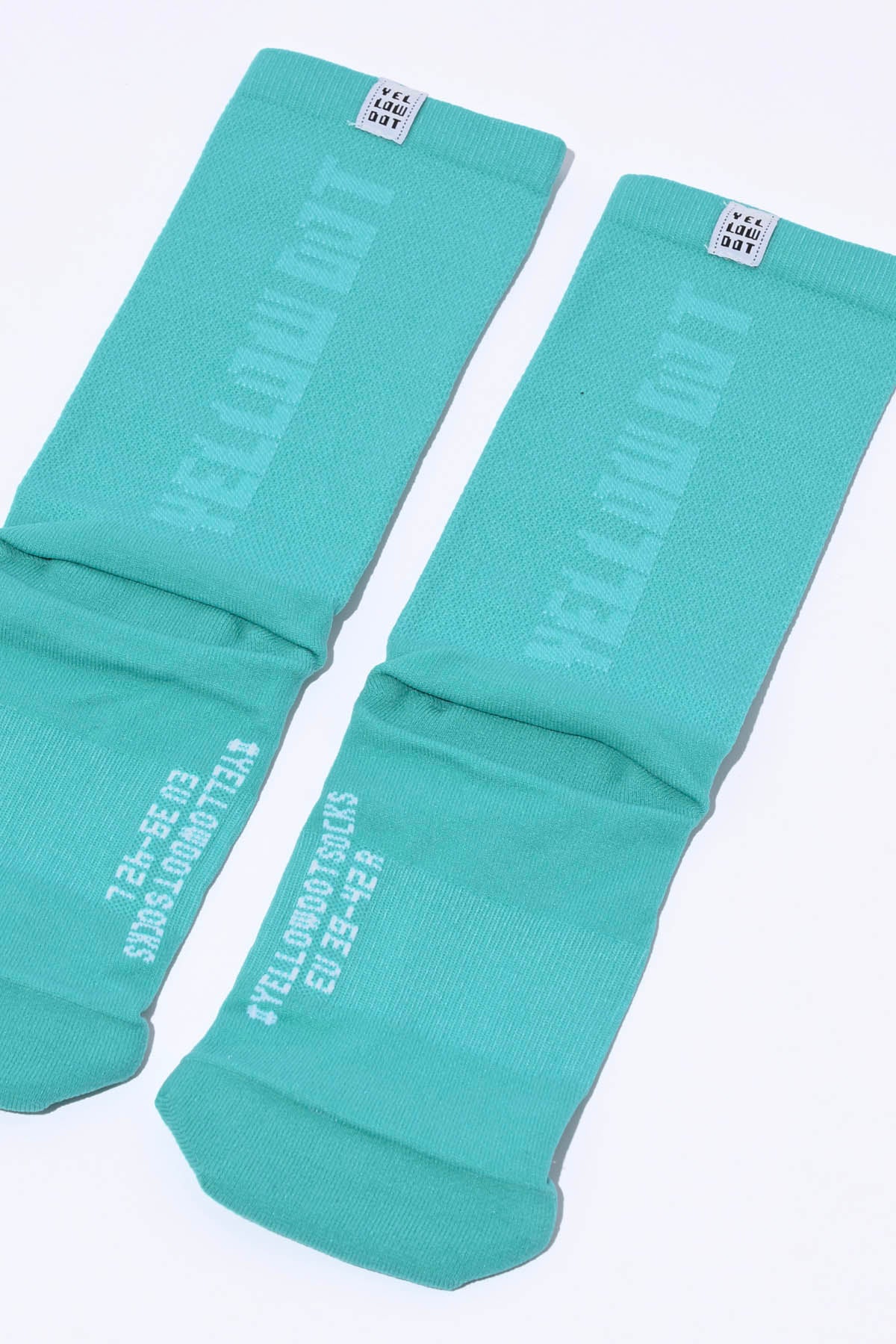 STEALTH - TIFFANY BLUE PACKSHOT | BEST CYCLING SOCKS