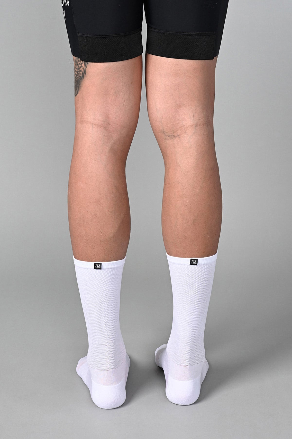 COFFEE RIDE - WHITE REAR | BEST CYCLING SOCKS