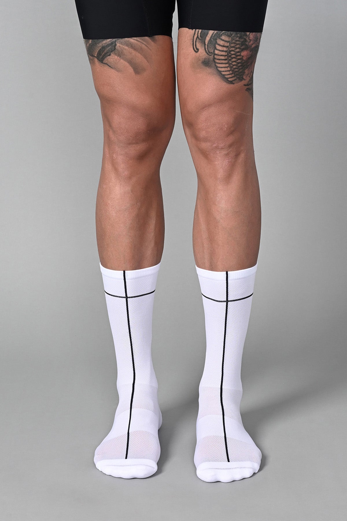 CROSSLINE - WHITE FRONT | BEST CYCLING SOCKS