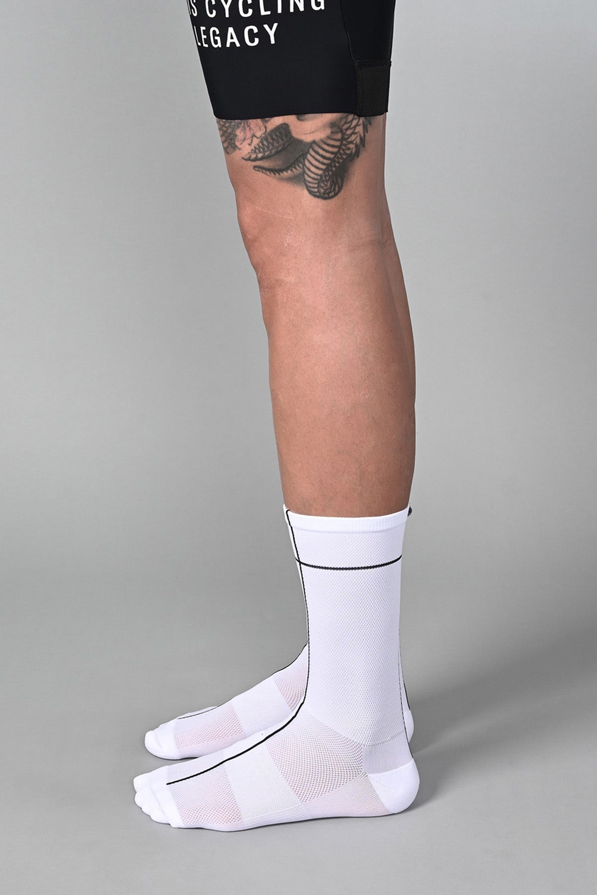 CROSSLINE - WHITE SIDE | BEST CYCLING SOCKS