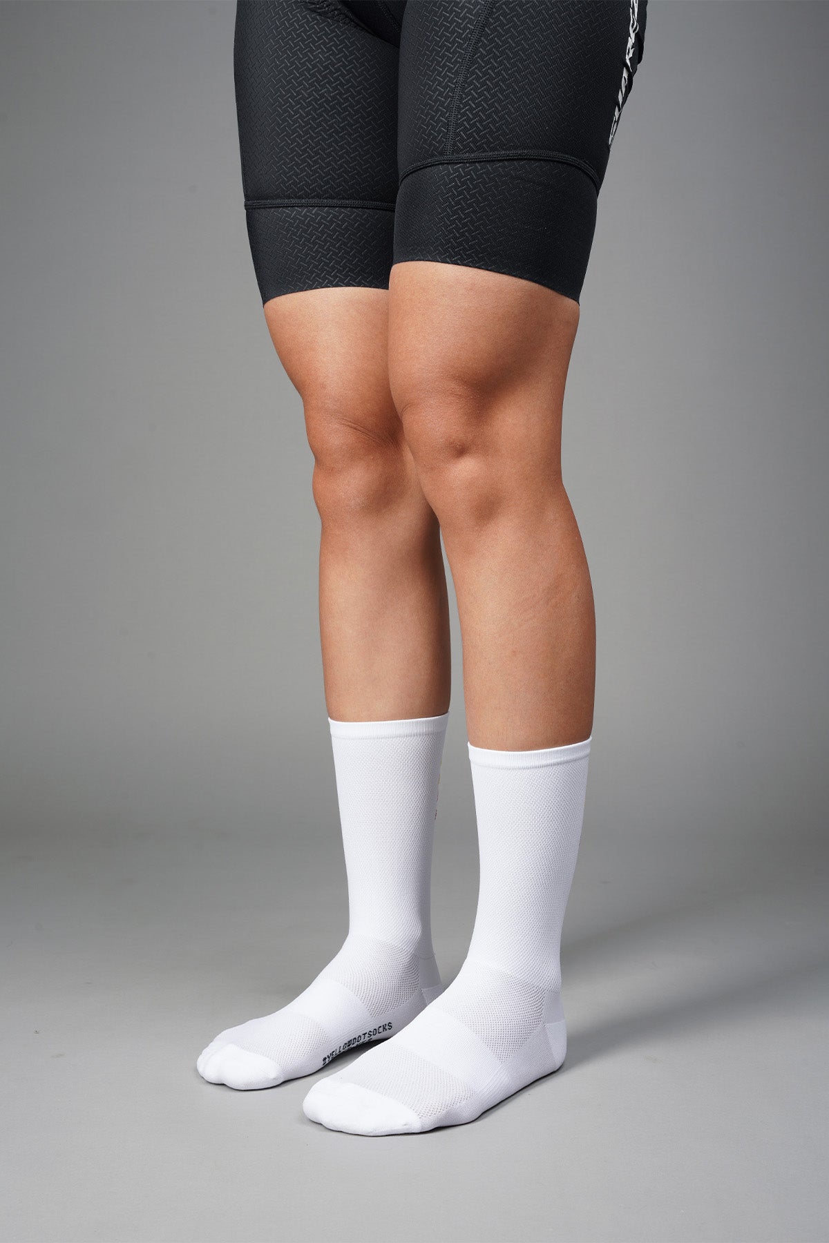 EAT RIDE SLEEP REPEAT - WHITE FRONT SIDE | BEST CYCLING SOCKS