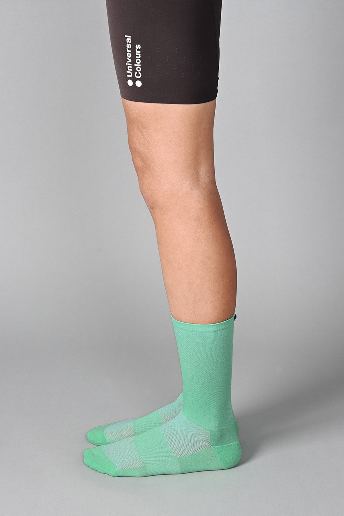 STEALTH - ANDROID GREEN SIDE | BEST CYCLING SOCKS