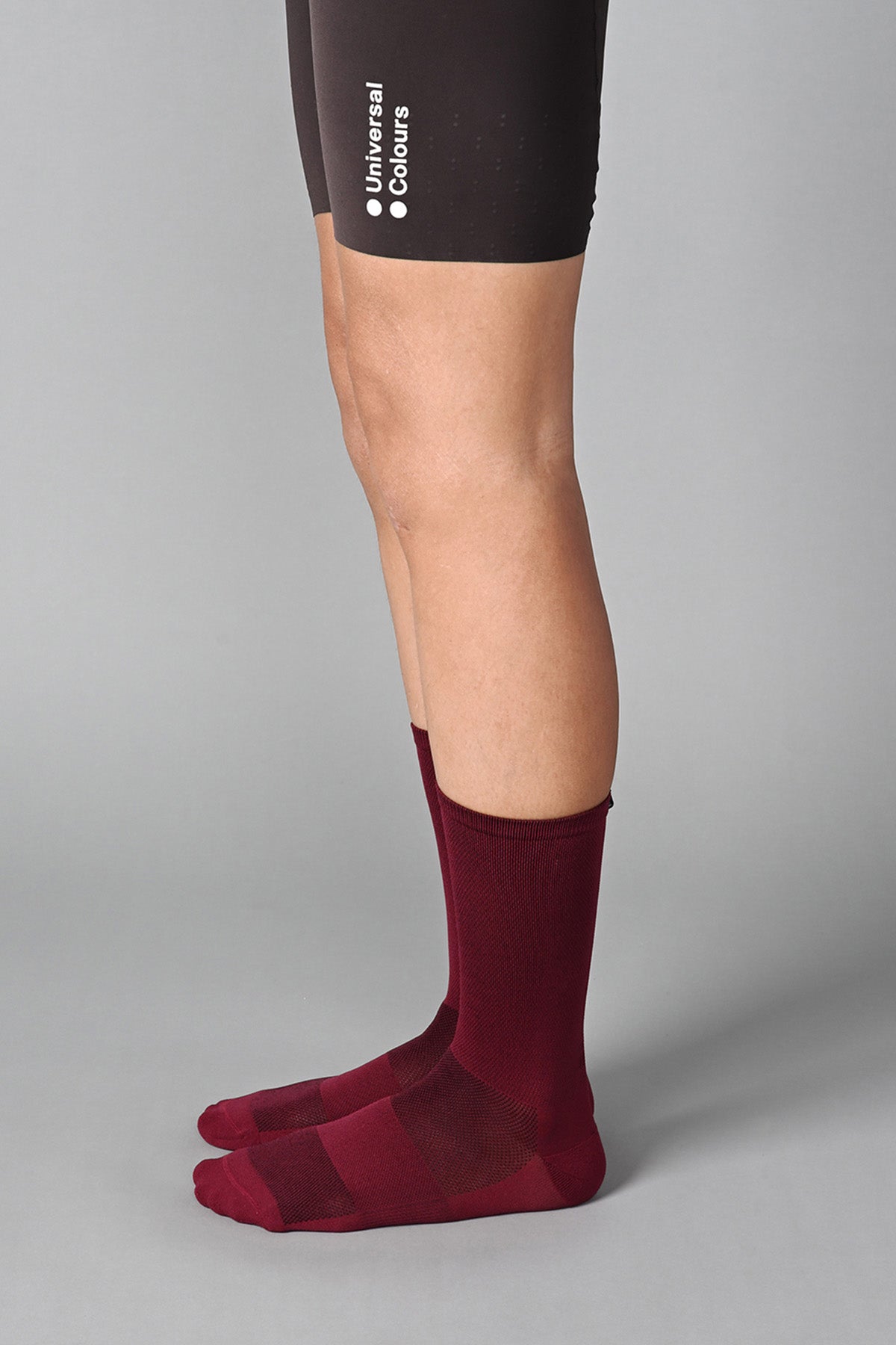 STEALTH - BARN RED SIDE | BEST CYCLING SOCKS