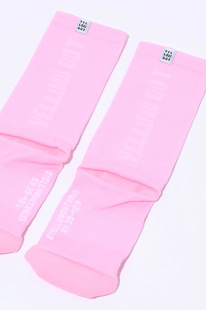 STEALTH - CAMEO PINK PACKSHOT | BEST CYCLING SOCKS