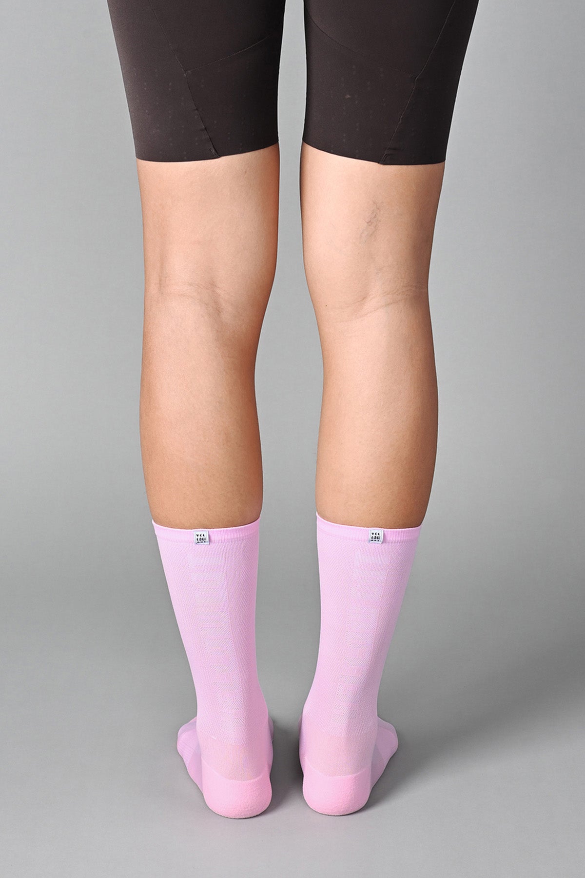 STEALTH - CAMEO PINK REAR | BEST CYCLING SOCKS