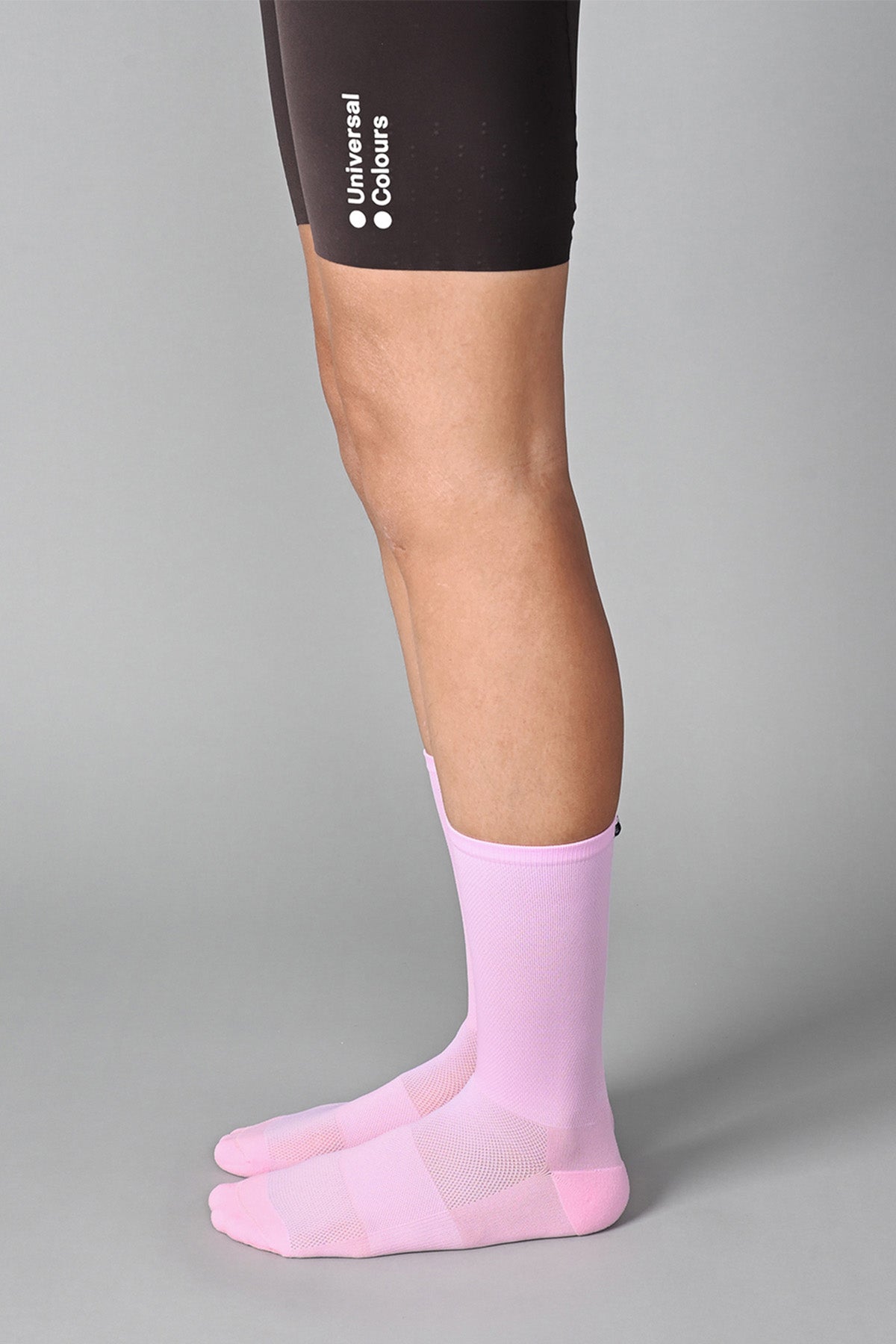 STEALTH - CAMEO PINK SIDE | BEST CYCLING SOCKS