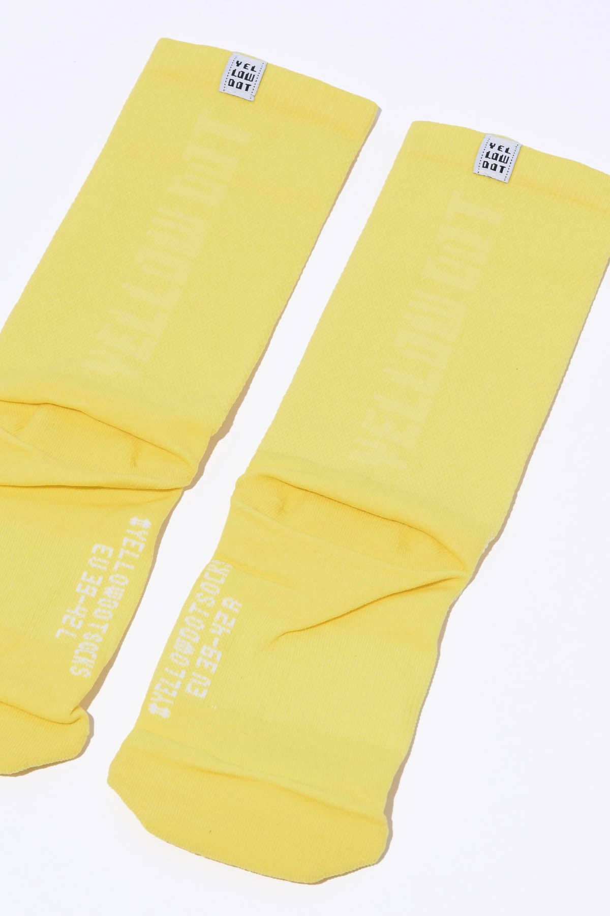 STEALTH - CANARY PACKSHOT | BEST CYCLING SOCKS