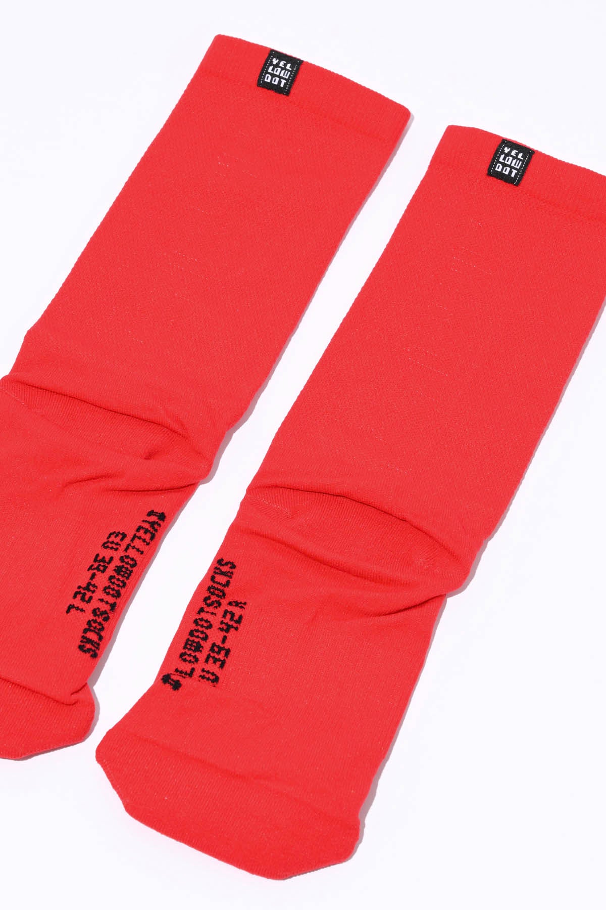 STEALTH - CANDY APPLE RED PACKSHOT | BEST CYCLING SOCKS