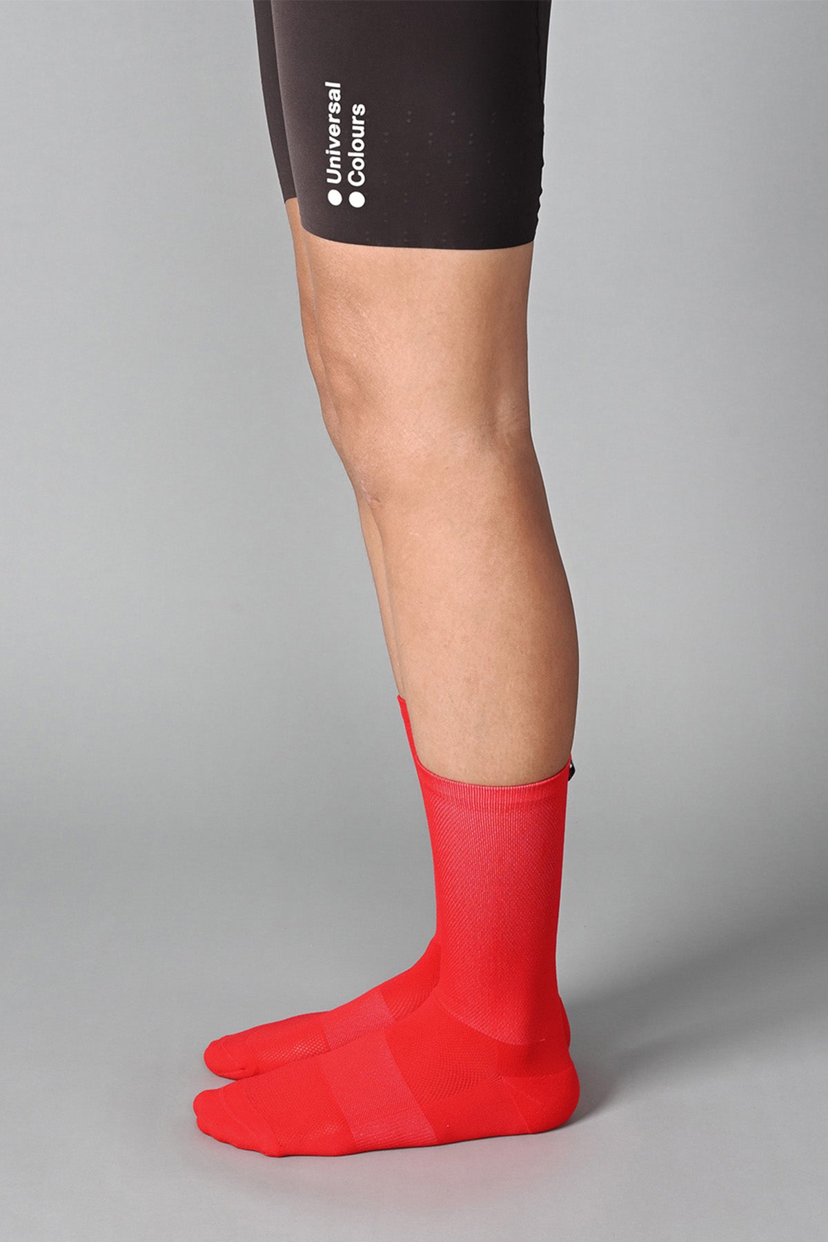 STEALTH - CANDY APPLE RED SIDE | BEST CYCLING SOCKS