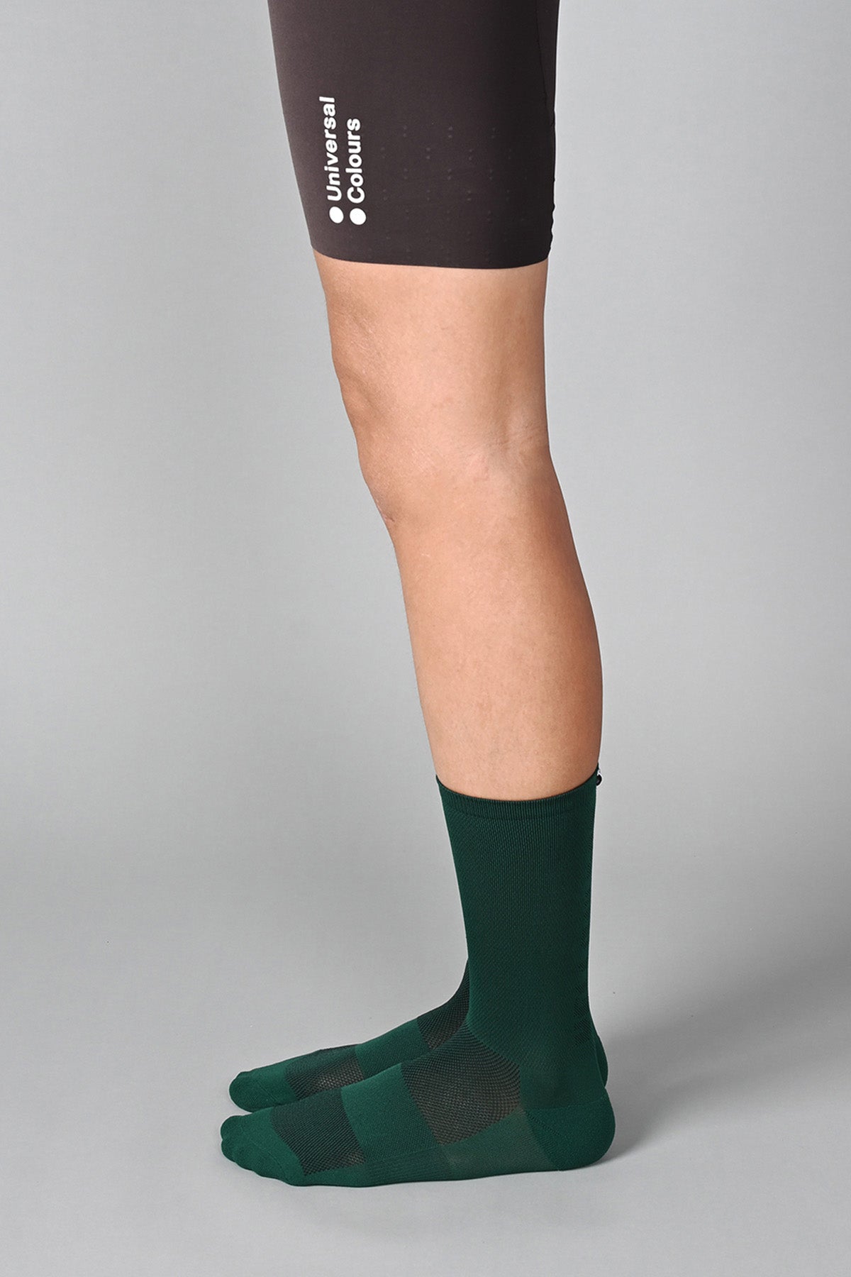 STEALTH - ENGLISH GREEN SIDE | BEST CYCLING SOCKS