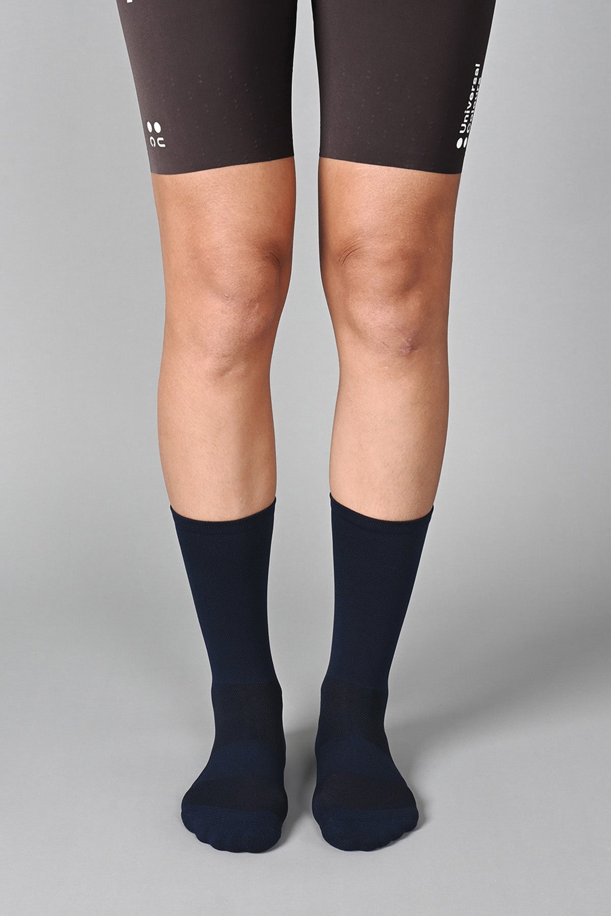 STEALTH - NAVY FRONT | BEST CYCLING SOCKS