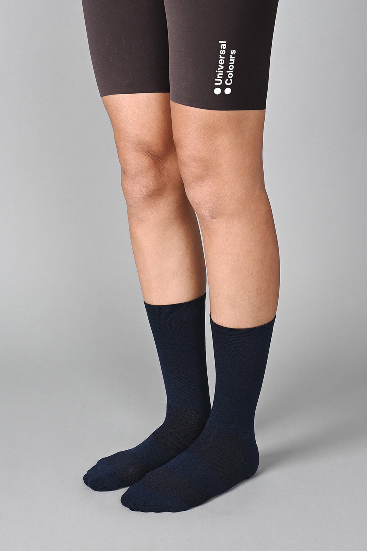 STEALTH - NAVY FRONT SIDE | BEST CYCLING SOCKS