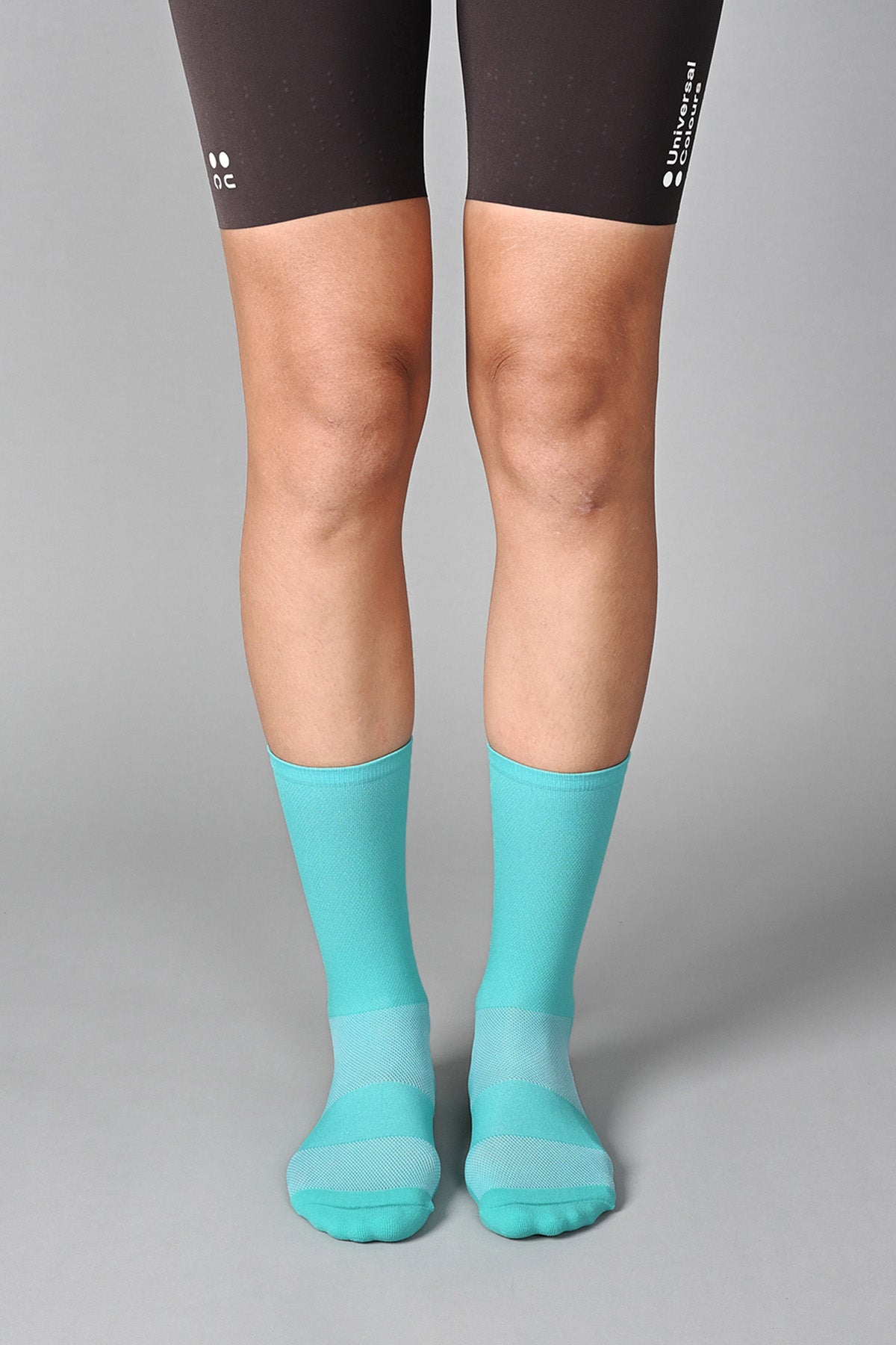STEALTH - TIFFANY BLUE FRONT | BEST CYCLING SOCKS