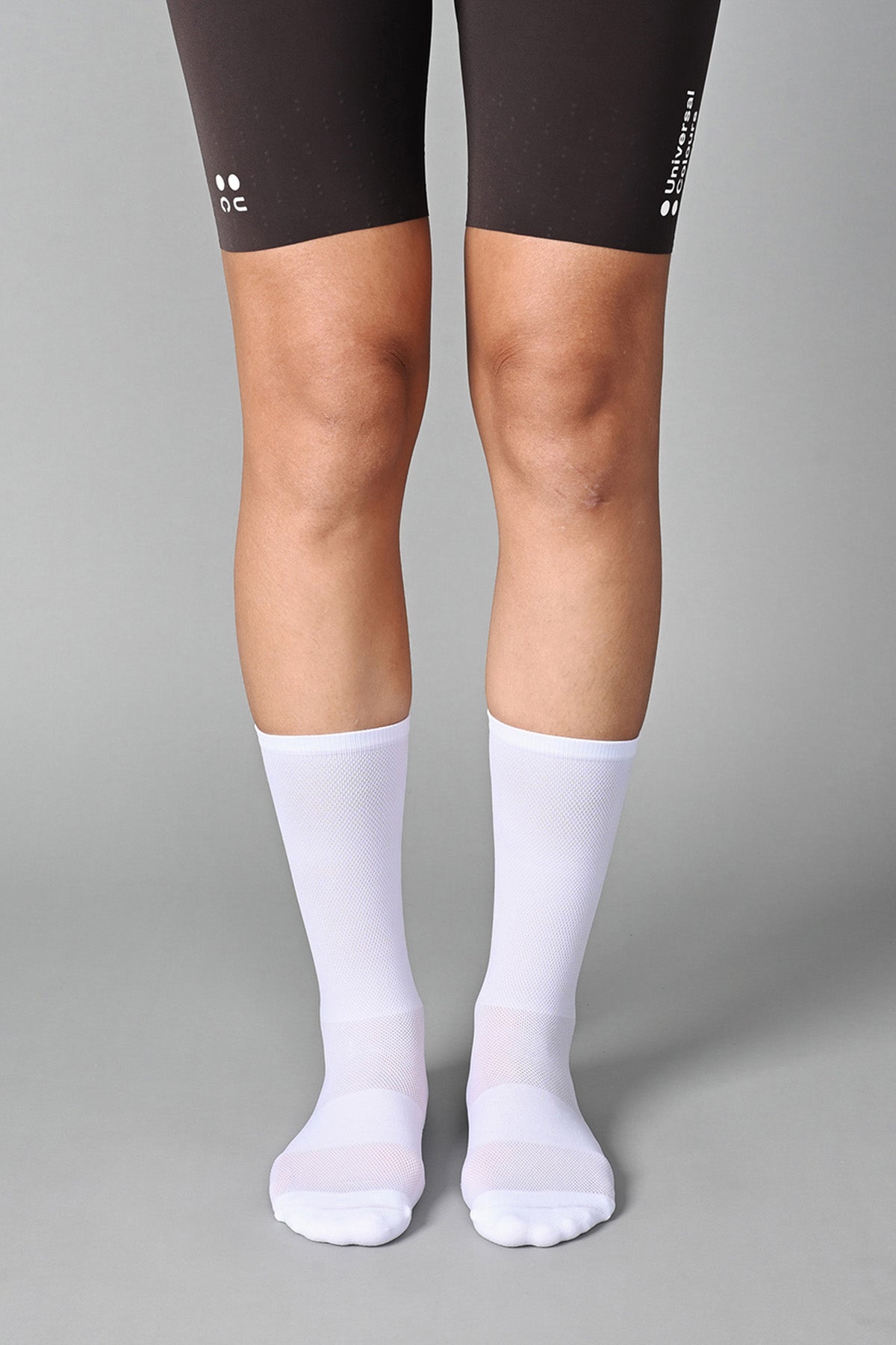 STEALTH - WHITE FRONT | BEST CYCLING SOCKS