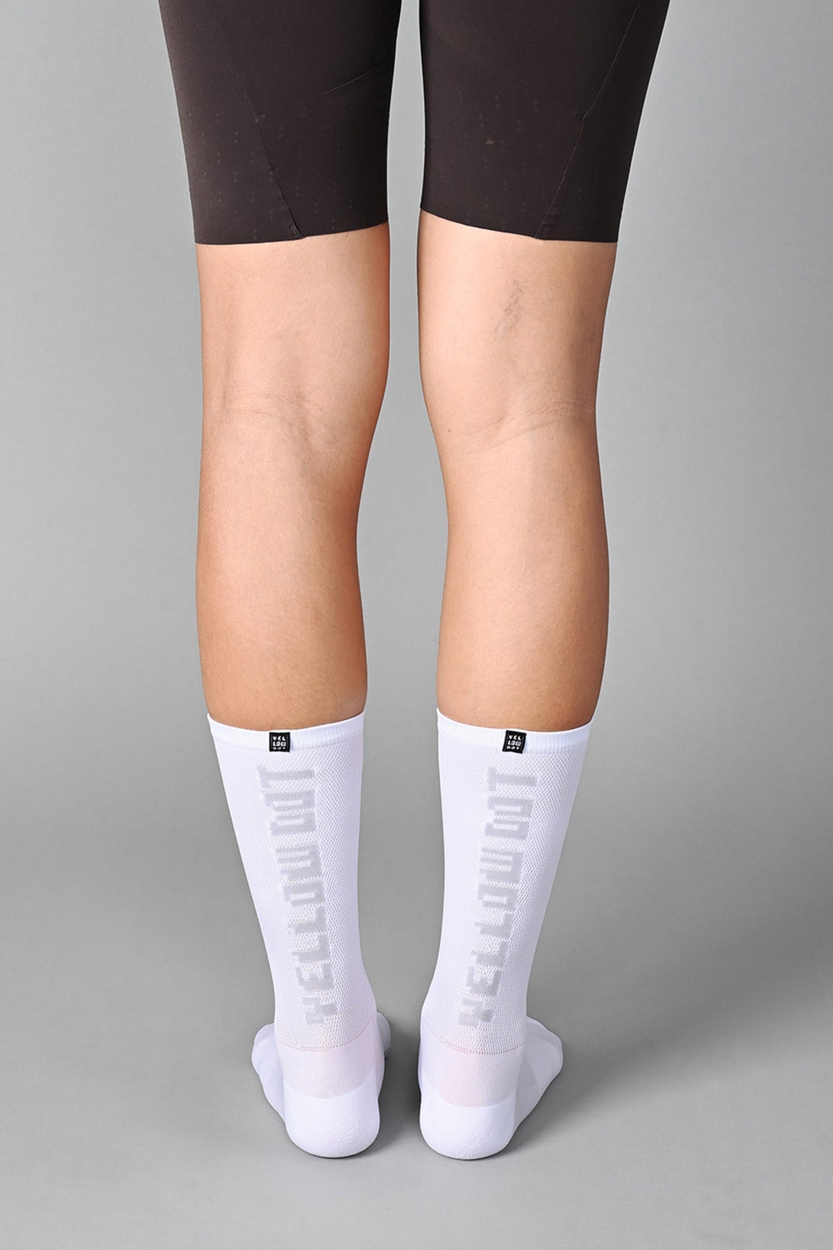 STEALTH - WHITE REAR | BEST CYCLING SOCKS