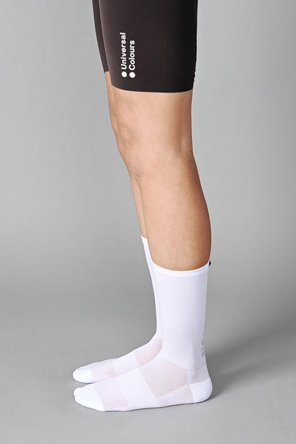 STEALTH - WHITE SIDE | BEST CYCLING SOCKS